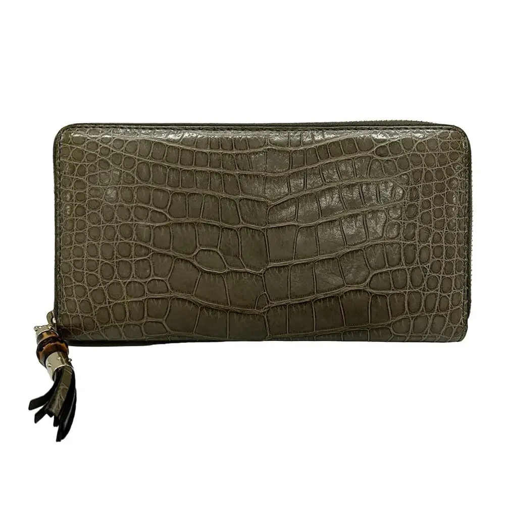 Gucci Bamboo Long Wallet 307984